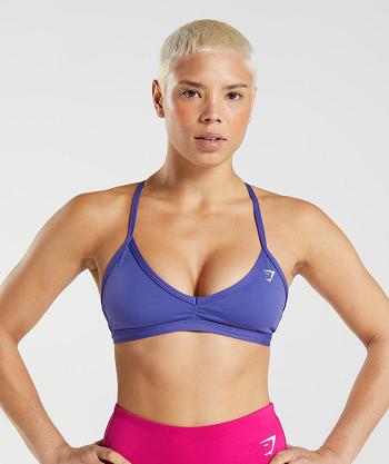 Gymshark Minimal Sport Bh Dam Lila | SE 2841HAP